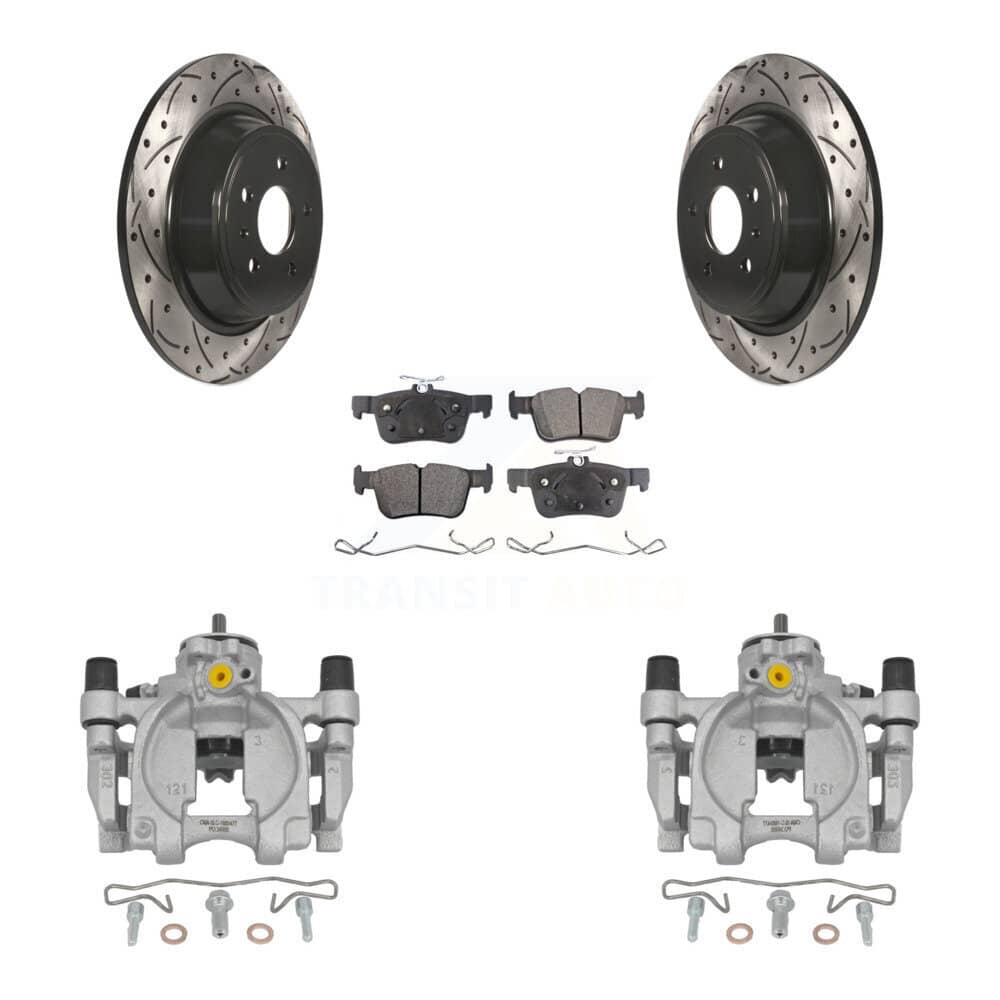 Transit Auto - KCD-100527T - Rear Disc Brake Kits
