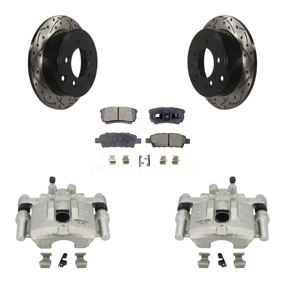 Transit Auto - KCD-100530P - Rear Disc Brake Kits