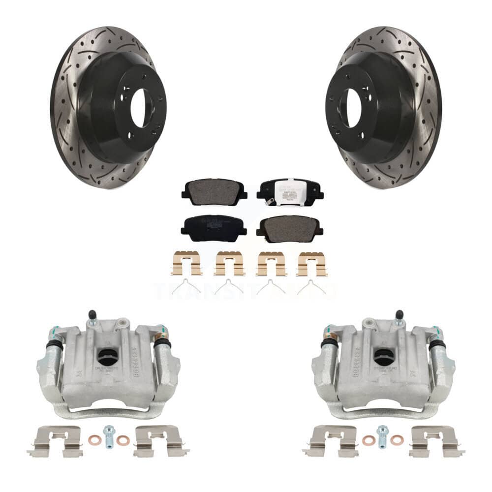 Transit Auto - KCD-100530T - Rear Disc Brake Kits