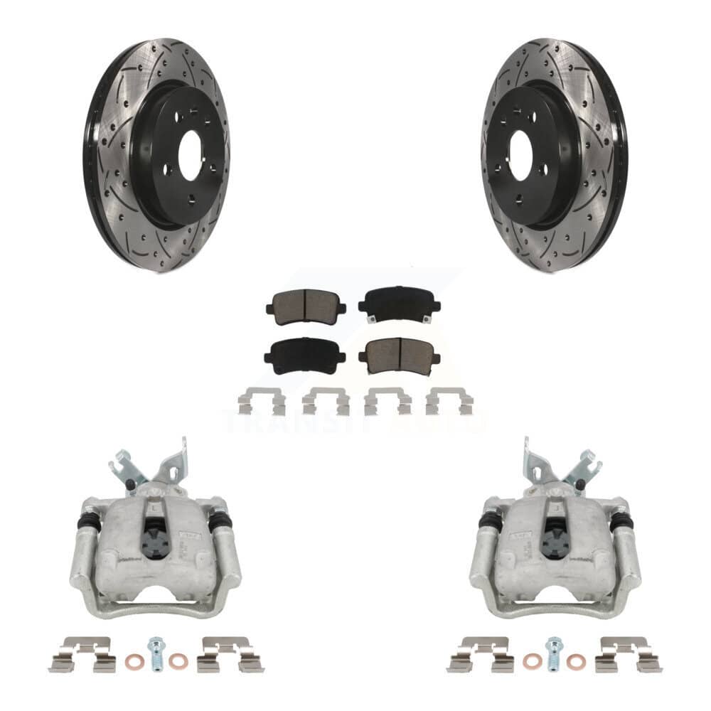 Transit Auto - KCD-100531C - Rear Disc Brake Kits