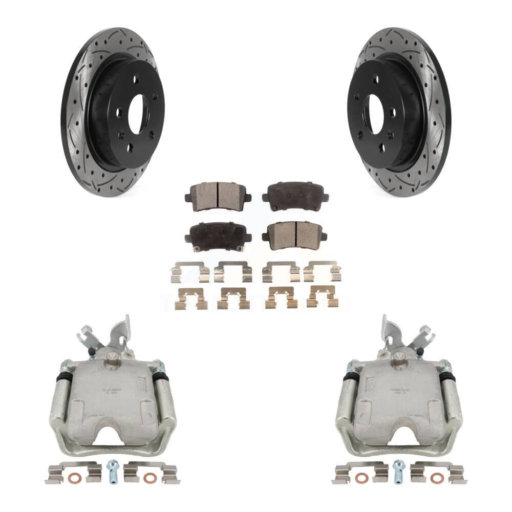Transit Auto - KCD-100535P - Rear Disc Brake Kits
