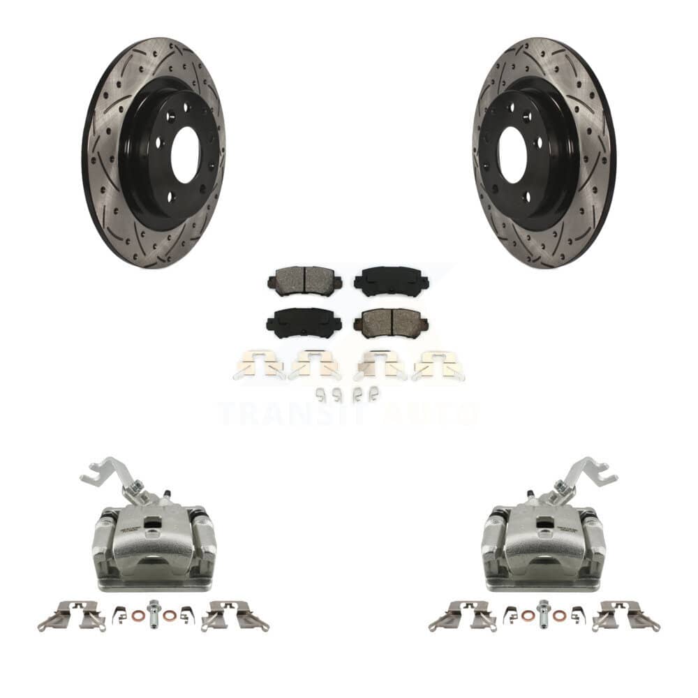 Transit Auto - KCD-100535S - Rear Disc Brake Kits
