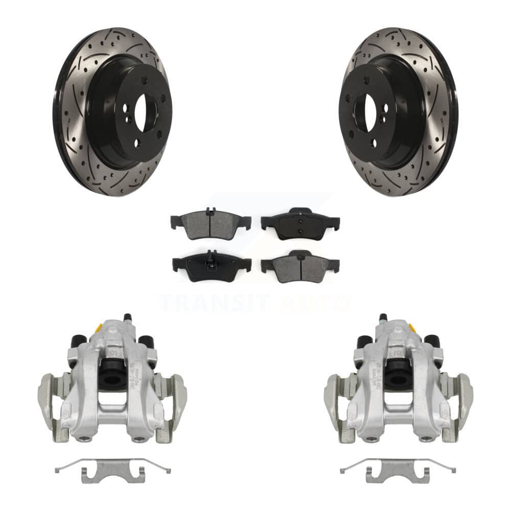 Transit Auto - KCD-100536S - Rear Disc Brake Kits