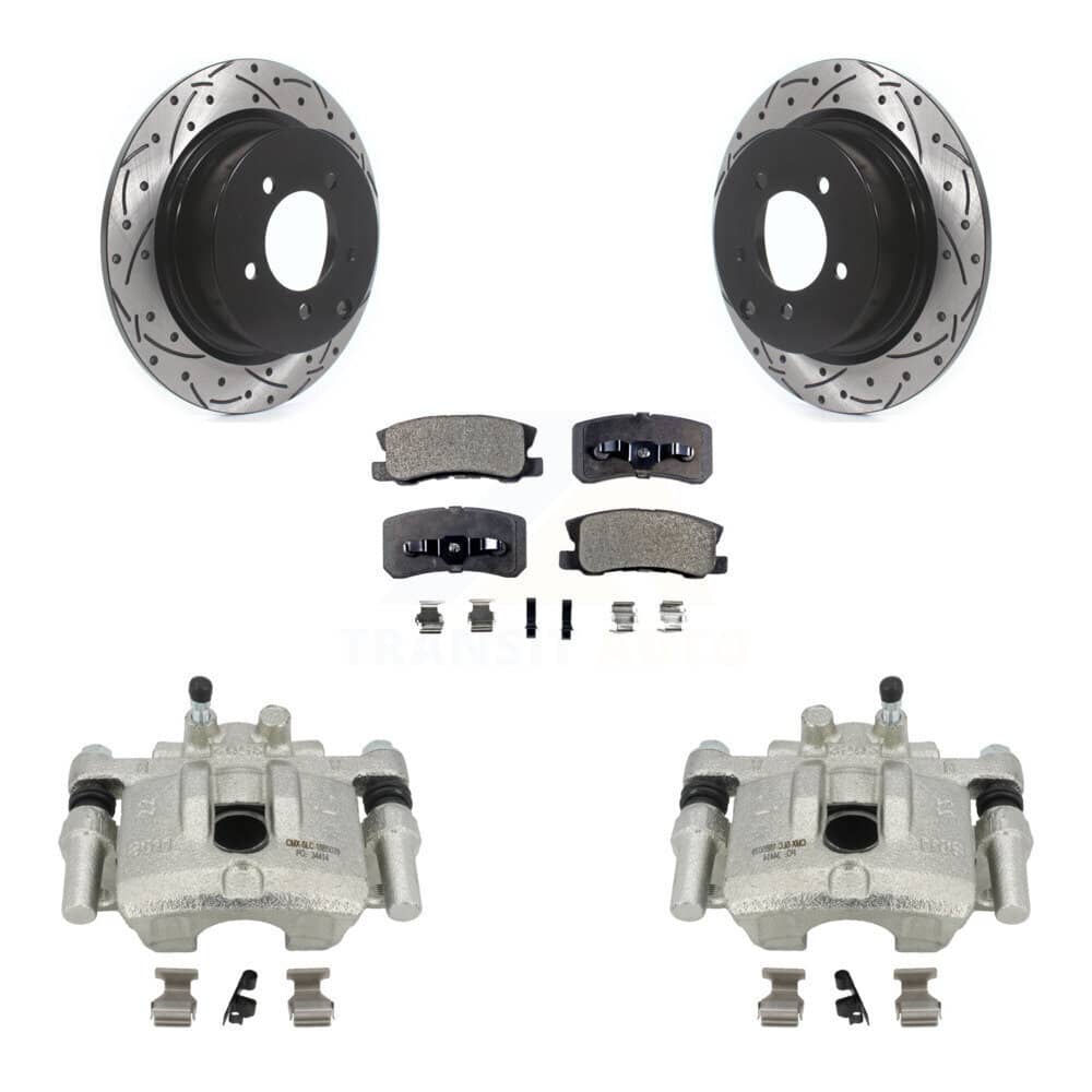 Transit Auto - KCD-100537T - Rear Disc Brake Kits