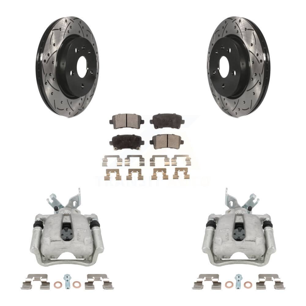 Transit Auto - KCD-100541T - Rear Disc Brake Kits