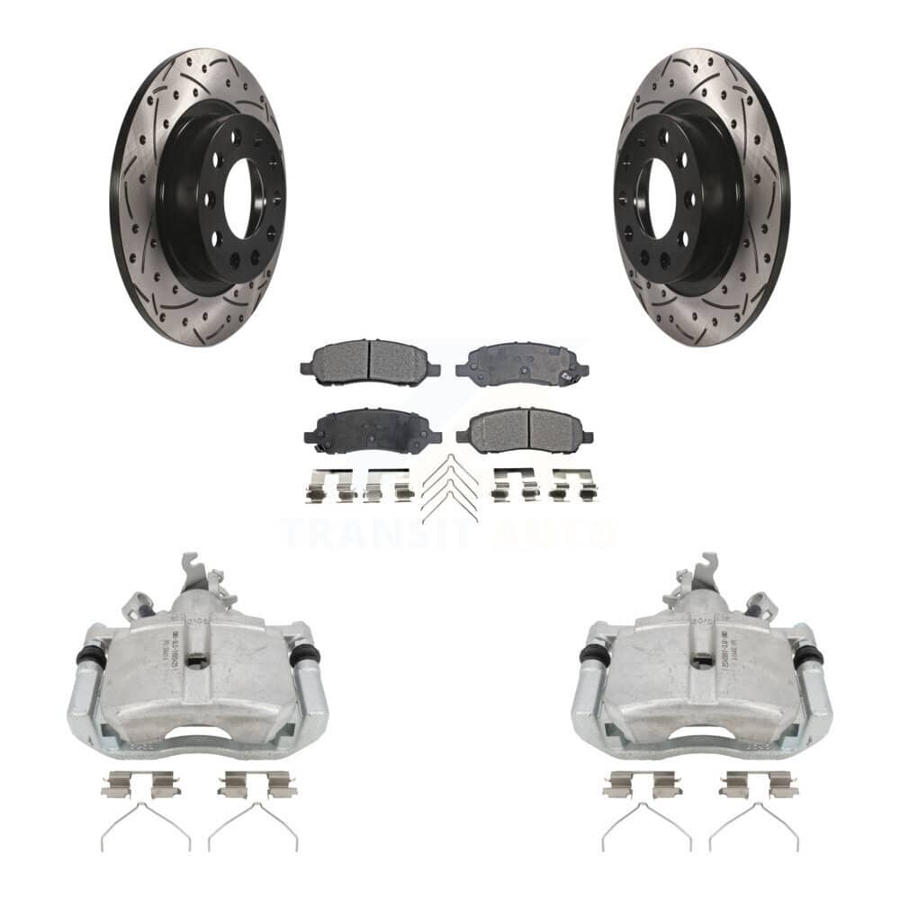 Transit Auto - KCD-100542P - Rear Disc Brake Kits