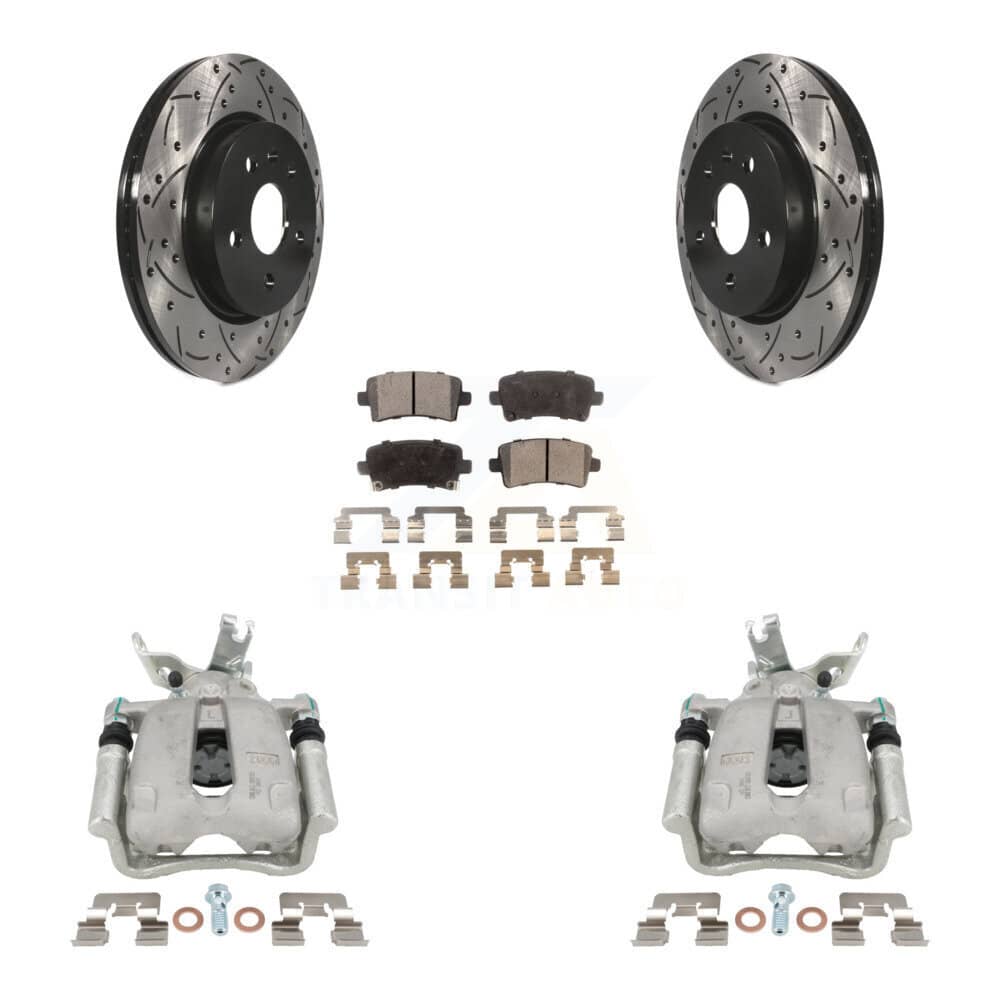 Transit Auto - KCD-100545T - Rear Disc Brake Kits
