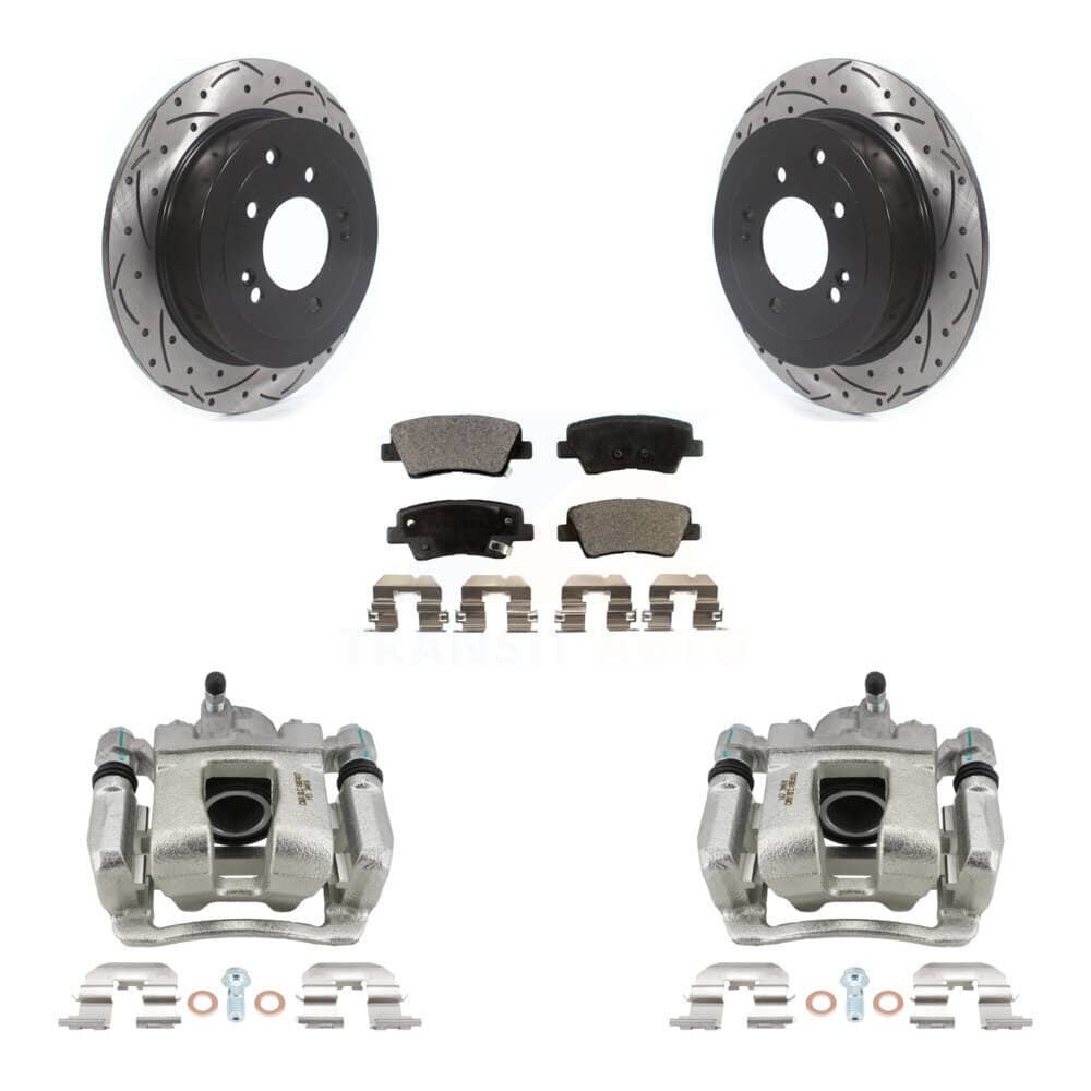 Transit Auto - KCD-100547P - Rear Disc Brake Kits