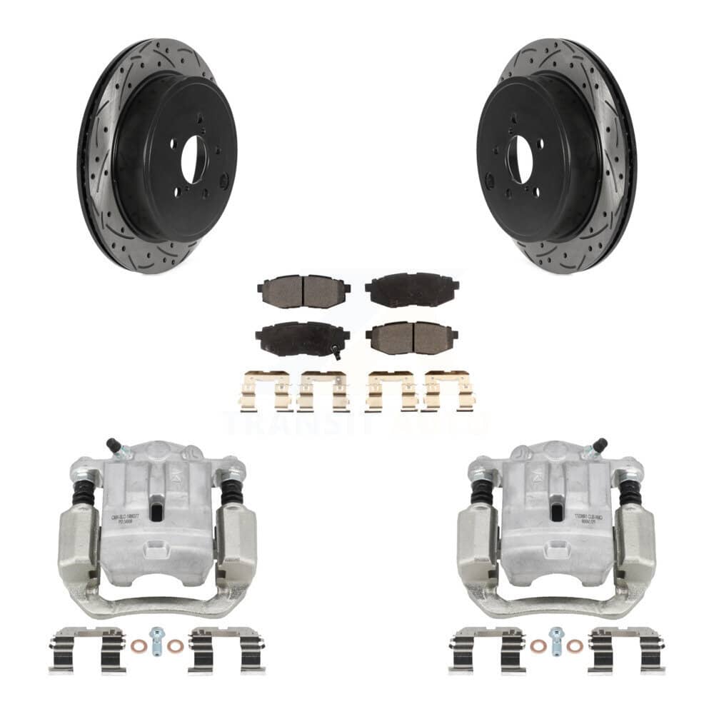 Transit Auto - KCD-100547T - Rear Disc Brake Kits