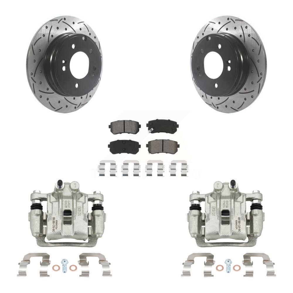Transit Auto - KCD-100548S - Rear Disc Brake Kits