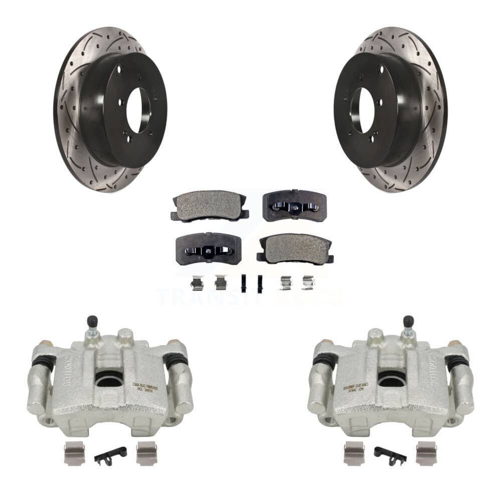 Transit Auto - KCD-100552P - Rear Disc Brake Kits