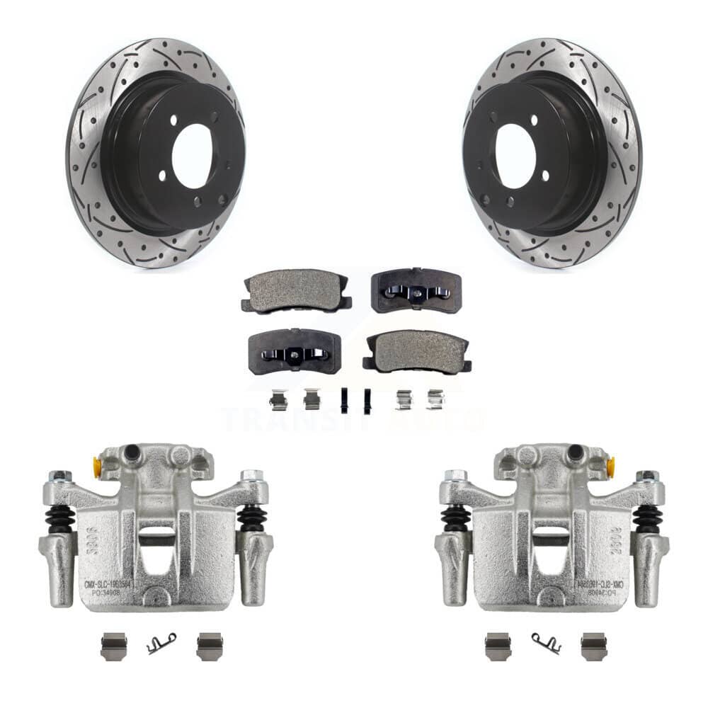 Transit Auto - KCD-100553P - Rear Disc Brake Kits