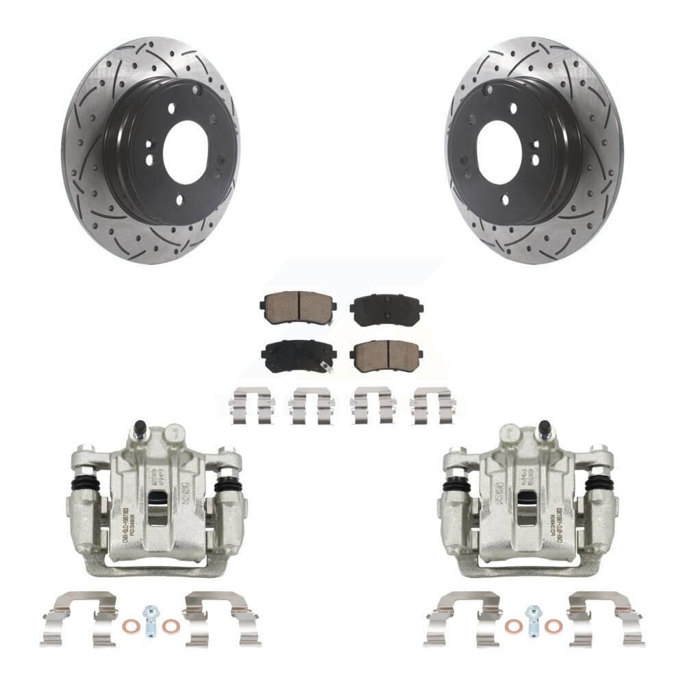 Transit Auto - KCD-100556C - Rear Disc Brake Kits