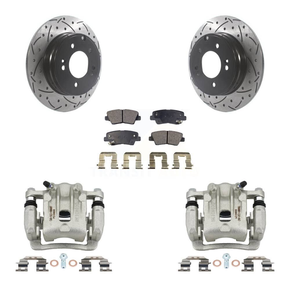 Transit Auto - KCD-100556P - Rear Disc Brake Kits