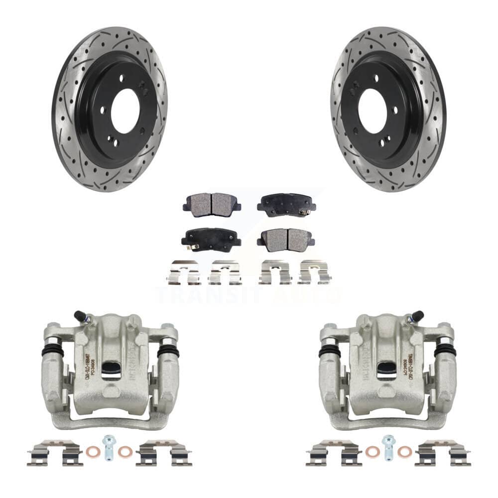 Transit Auto - KCD-100558P - Rear Disc Brake Kits