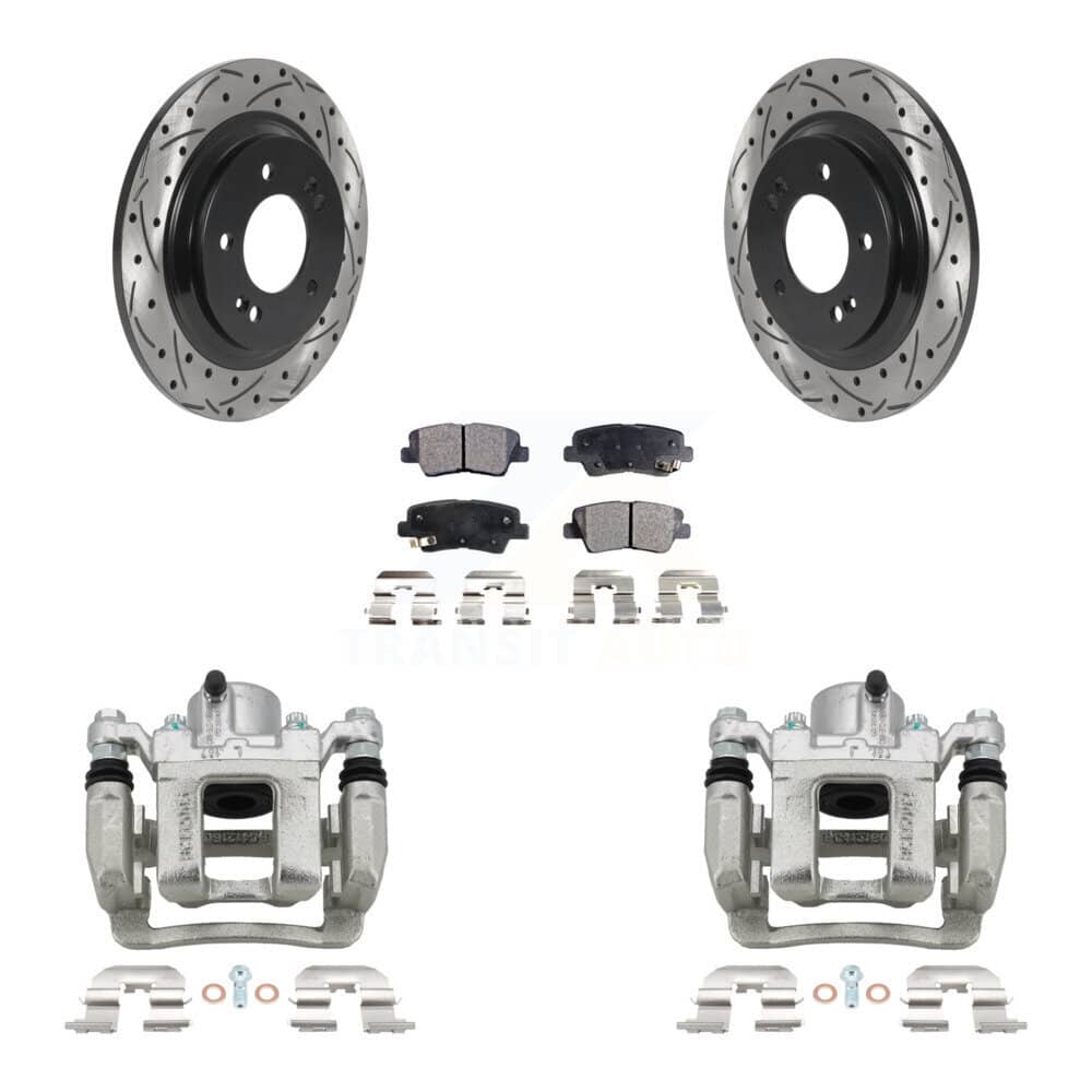Transit Auto - KCD-100562T - Rear Disc Brake Kits