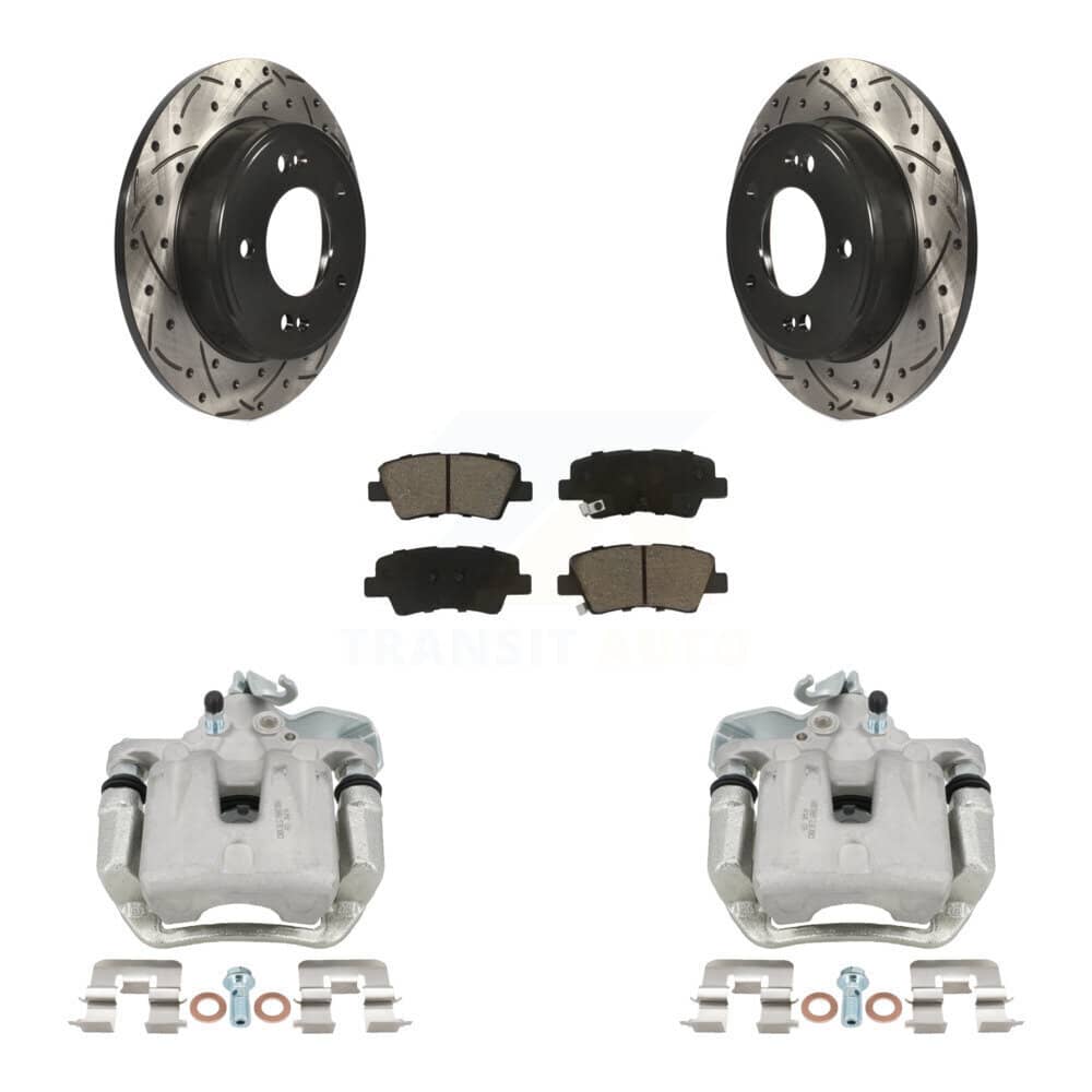 Transit Auto - KCD-100565C - Rear Disc Brake Kits