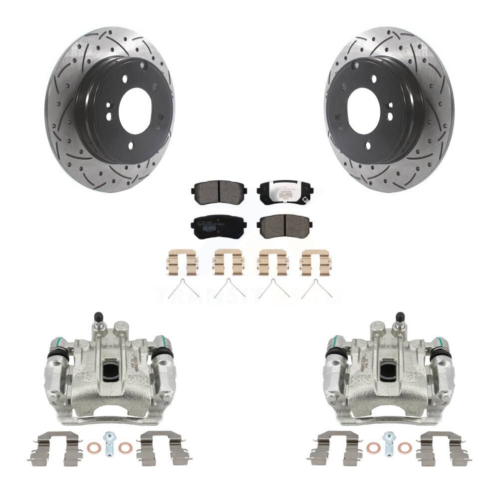 Transit Auto - KCD-100568T - Rear Disc Brake Kits