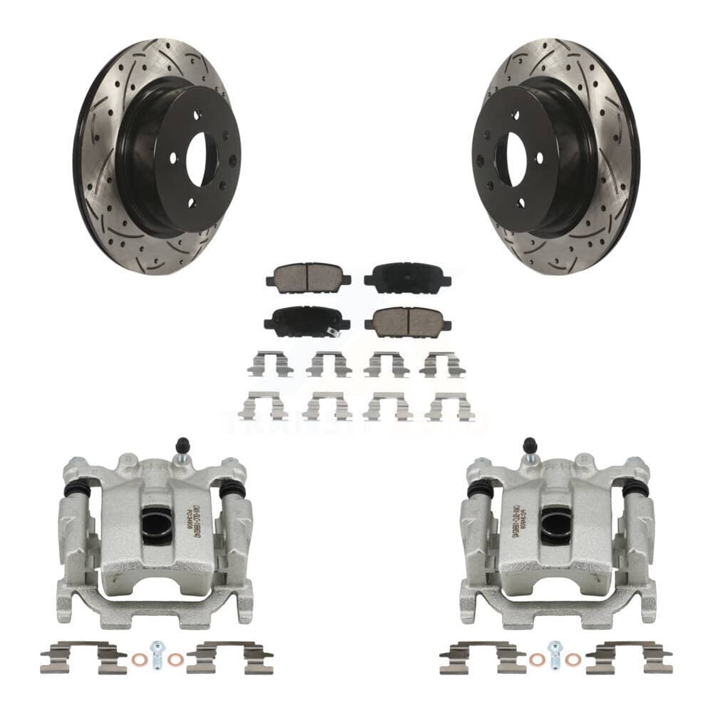 Transit Auto - KCD-100569C - Rear Disc Brake Kits
