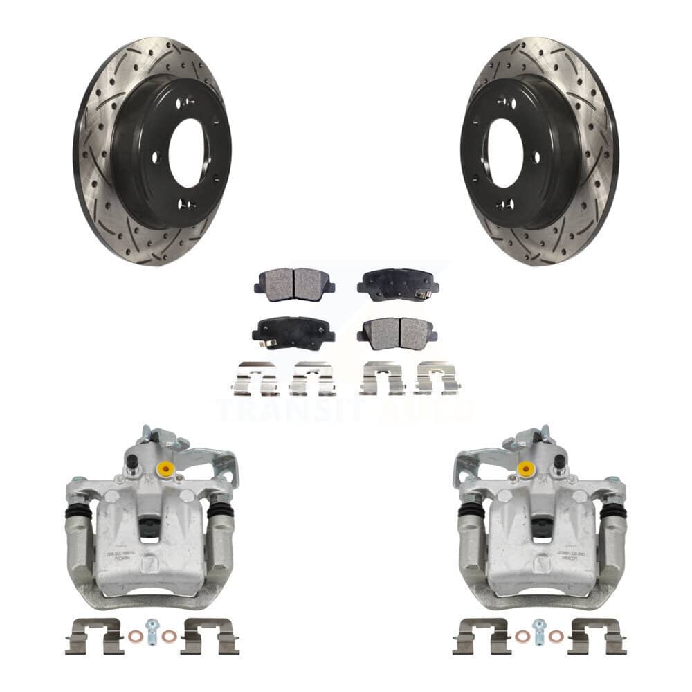 Transit Auto - KCD-100569P - Rear Disc Brake Kits