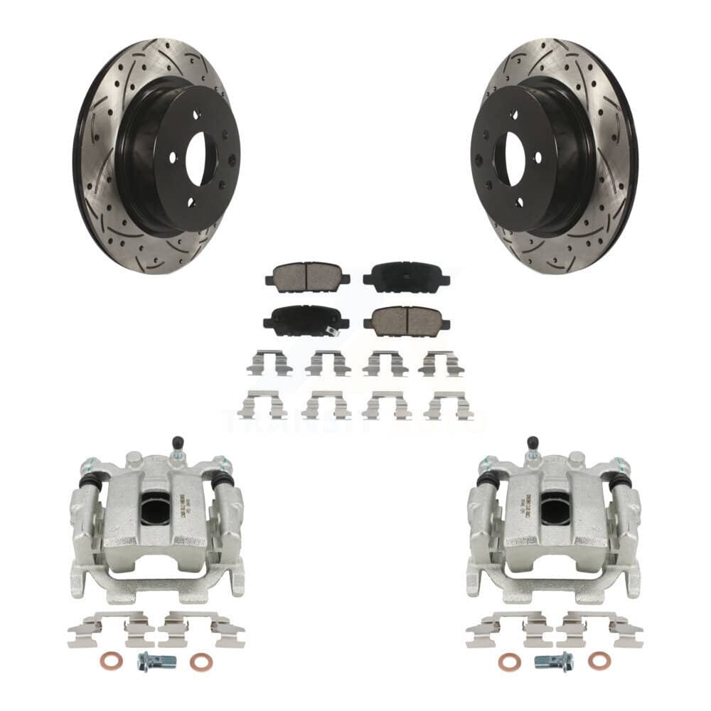Transit Auto - KCD-100570C - Rear Disc Brake Kits