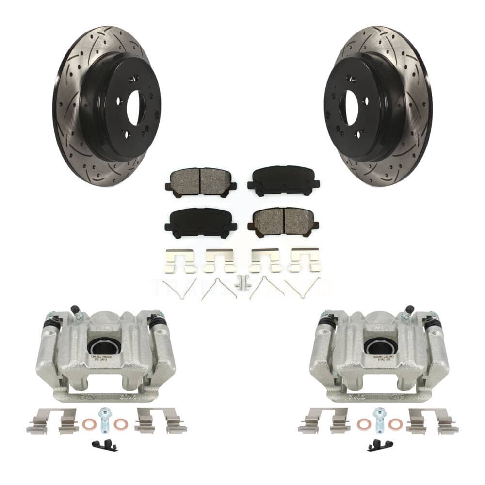 Transit Auto - KCD-100571S - Rear Disc Brake Kits
