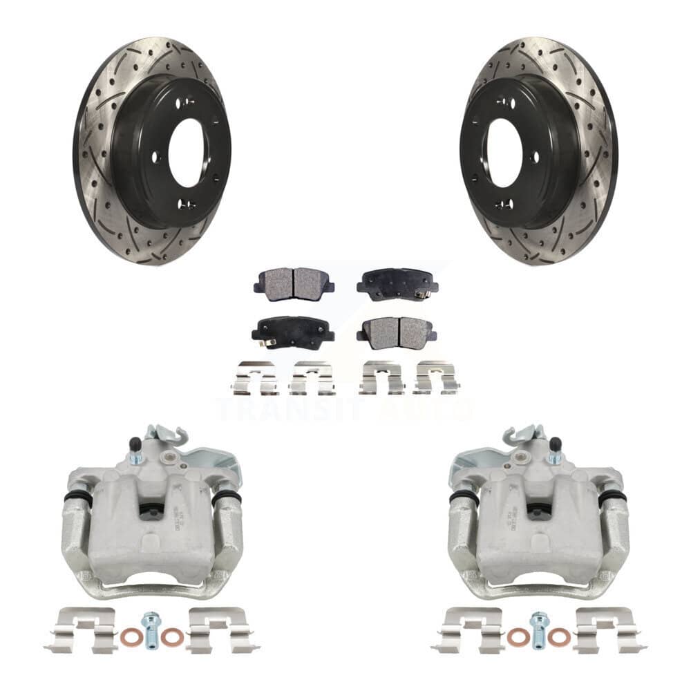 Transit Auto - KCD-100574T - Rear Disc Brake Kits