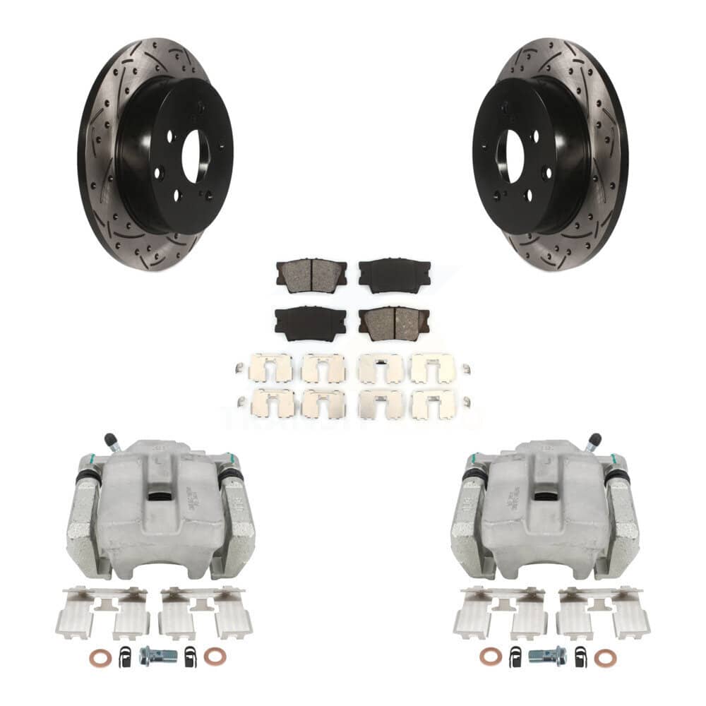 Transit Auto - KCD-100576S - Rear Disc Brake Kits