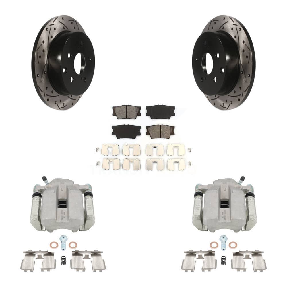 Transit Auto - KCD-100577S - Rear Disc Brake Kits