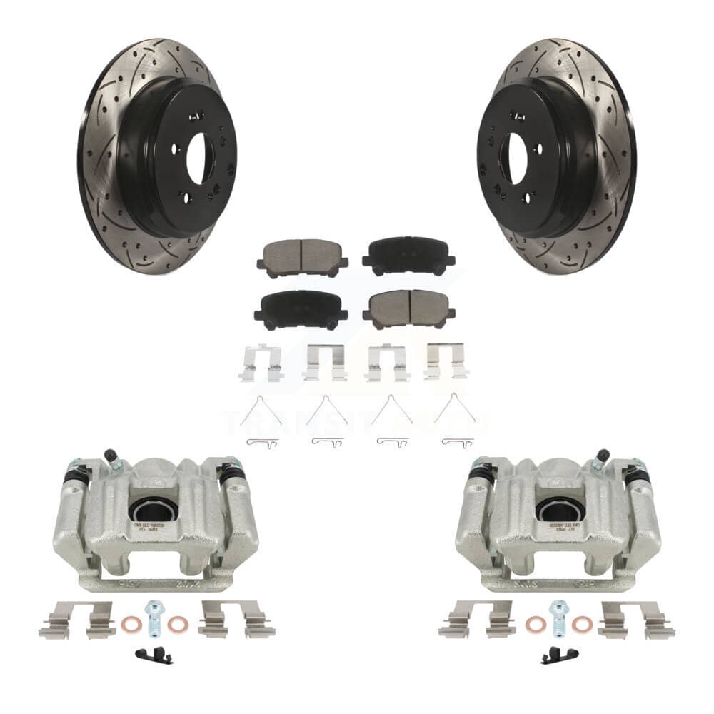 Transit Auto - KCD-100579C - Rear Disc Brake Kits