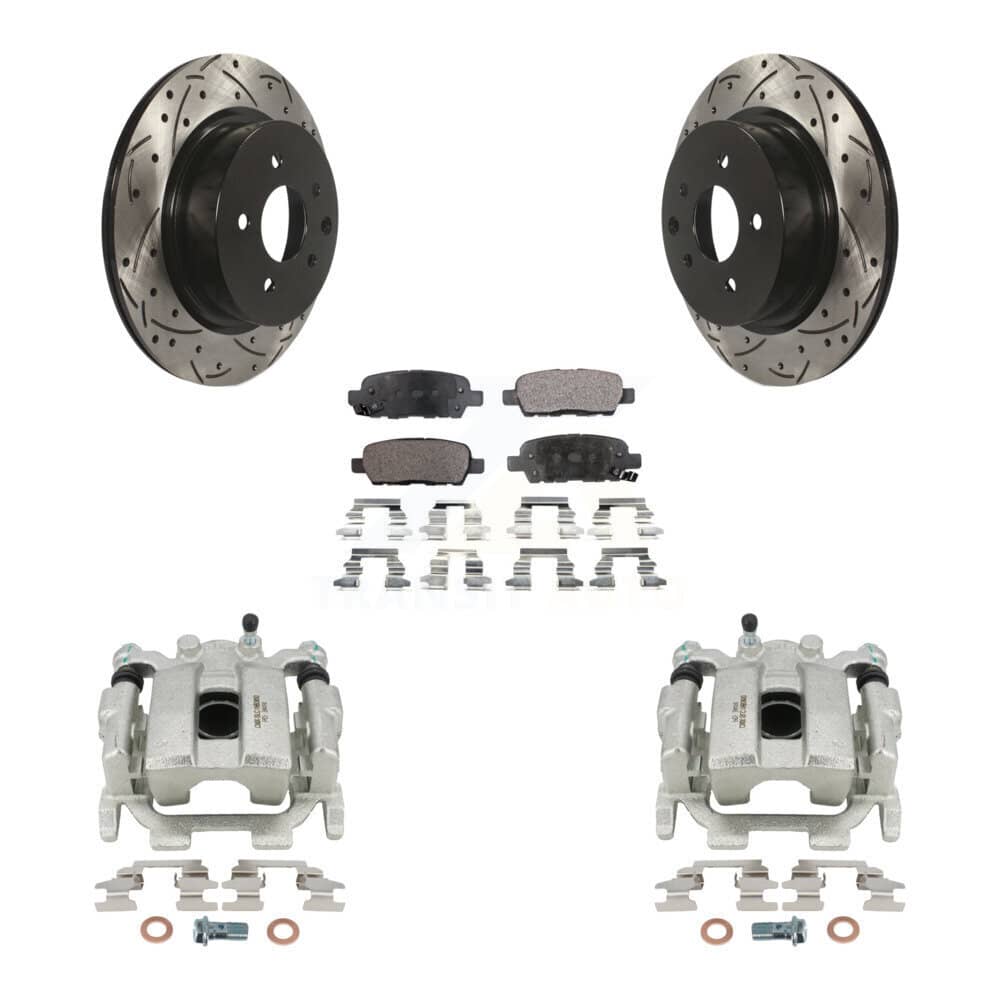 Transit Auto - KCD-100581T - Rear Disc Brake Kits