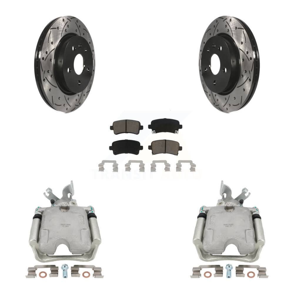 Transit Auto - KCD-100588C - Rear Disc Brake Kits