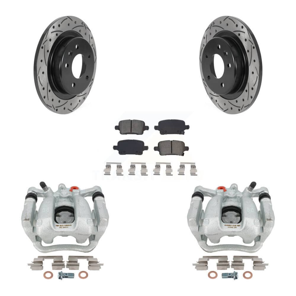 Transit Auto - KCD-100597S - Rear Disc Brake Kits