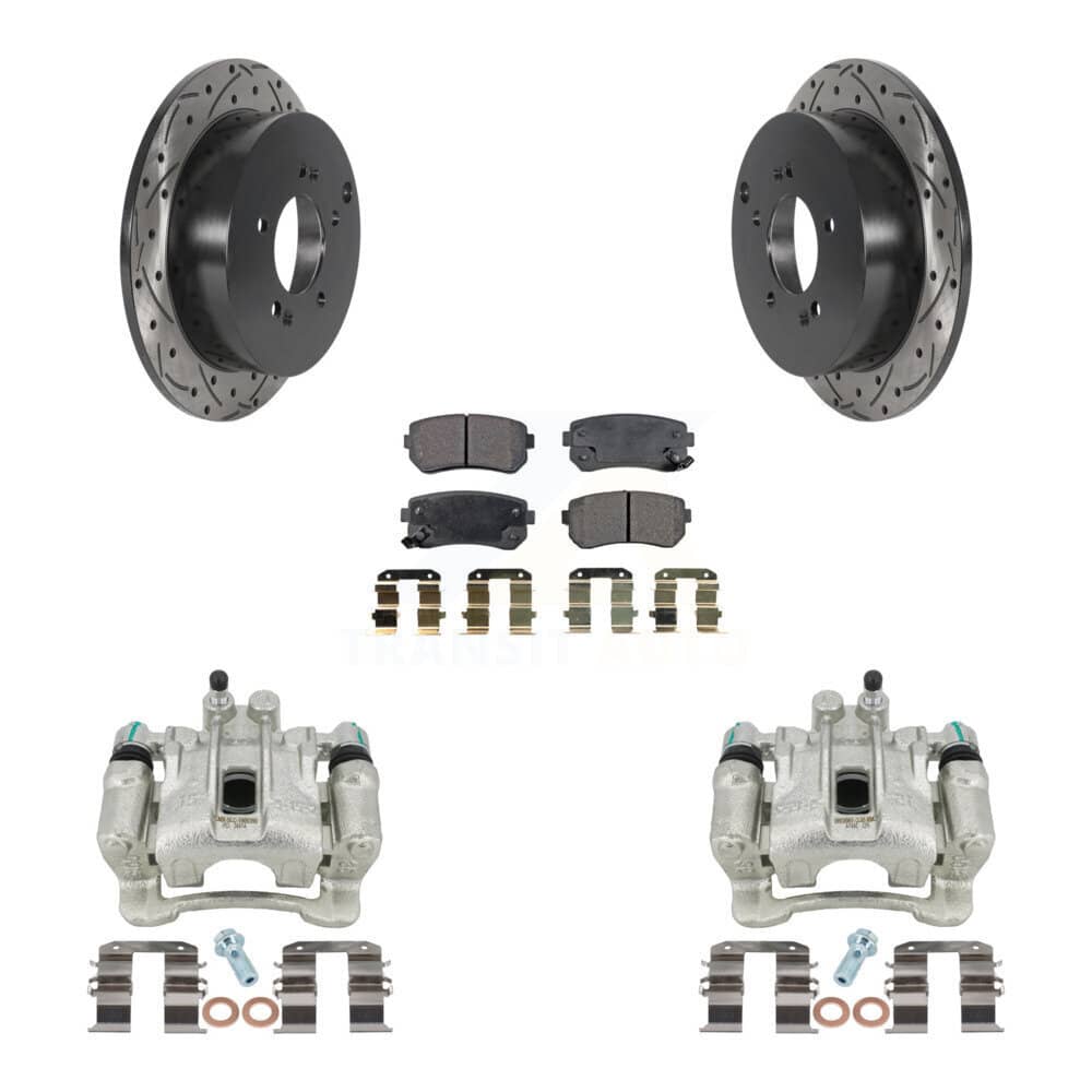 Transit Auto - KCD-100598P - Rear Disc Brake Kits