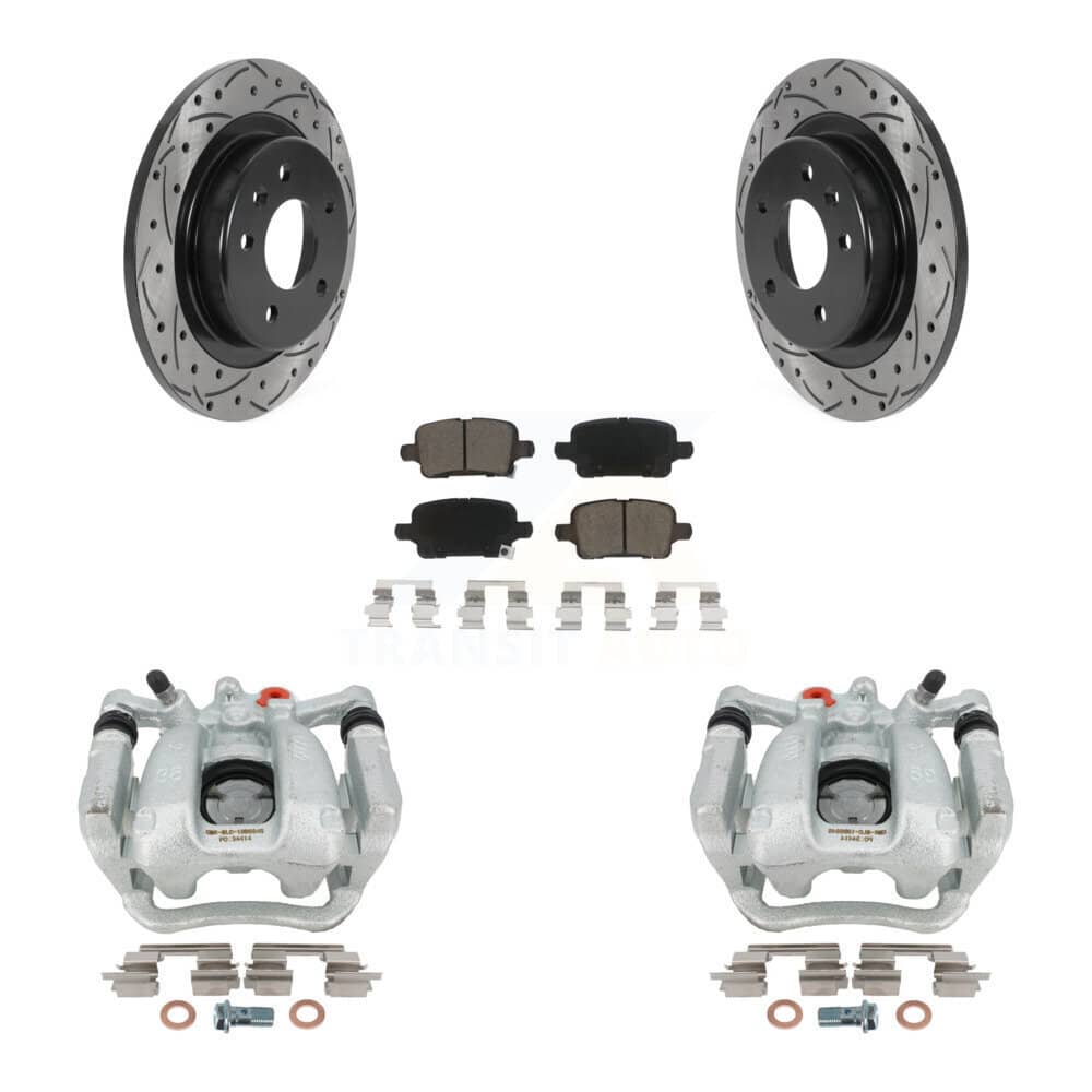 Transit Auto - KCD-100605C - Rear Disc Brake Kits