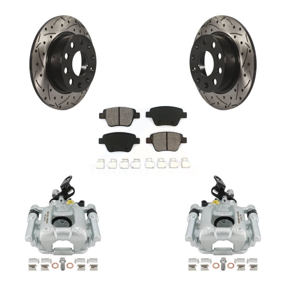 Transit Auto - KCD-100607S - Rear Disc Brake Kits
