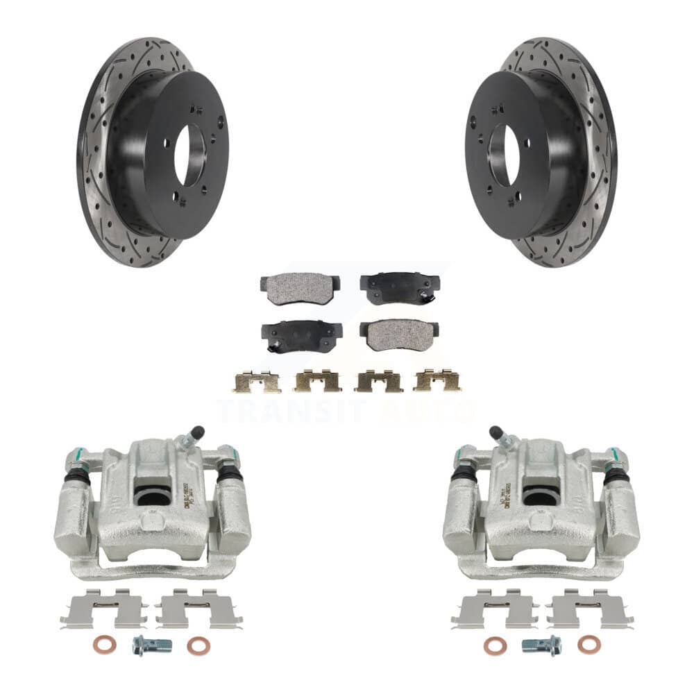 Transit Auto - KCD-100613P - Rear Disc Brake Kits