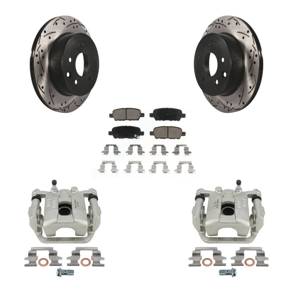 Transit Auto - KCD-100617C - Rear Disc Brake Kits