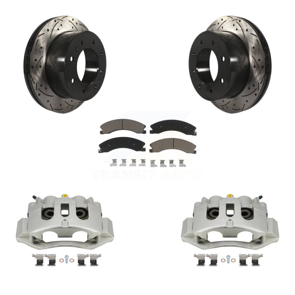 Transit Auto - KCD-100623C - Rear Disc Brake Kits