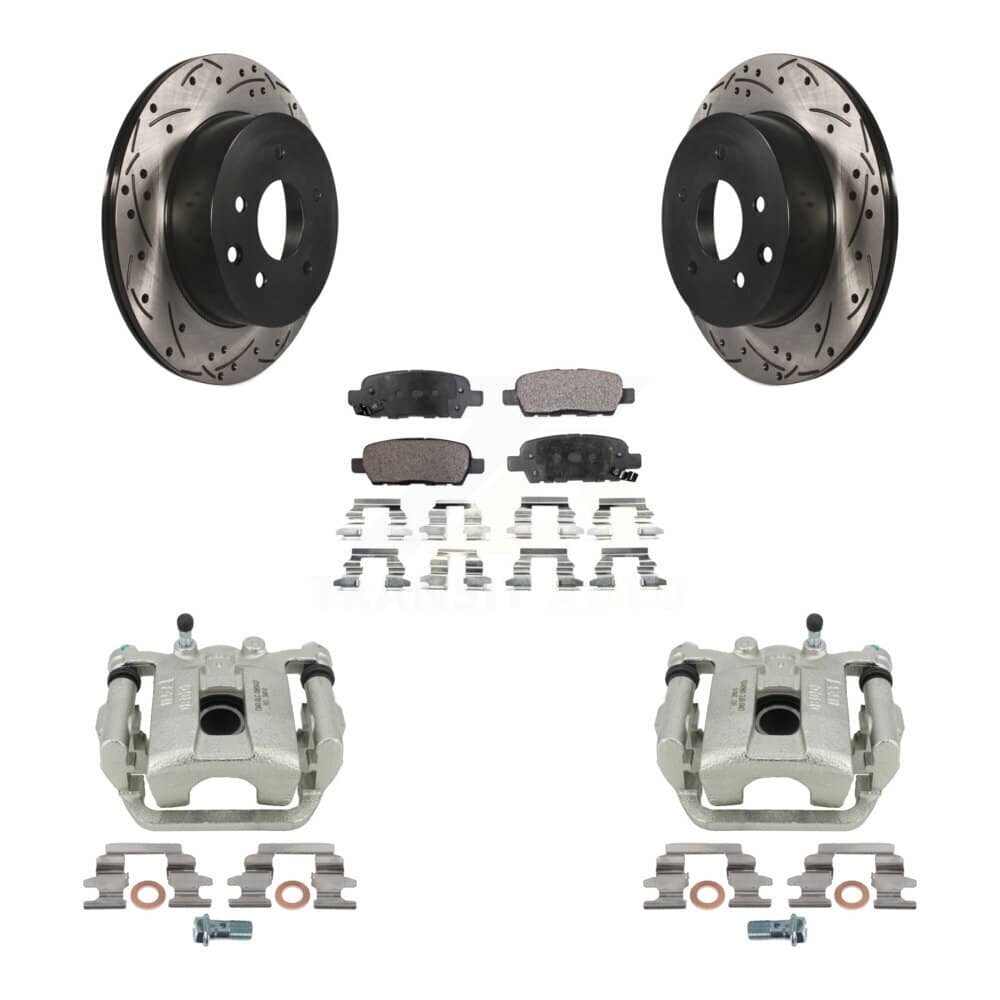 Transit Auto - KCD-100623P - Rear Disc Brake Kits