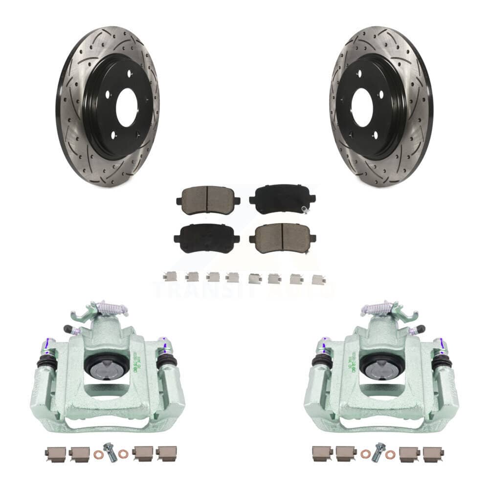 Transit Auto - KCD-100627C - Rear Disc Brake Kits