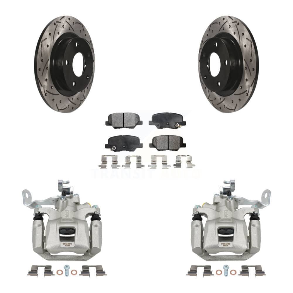 Transit Auto - KCD-100627P - Rear Disc Brake Kits
