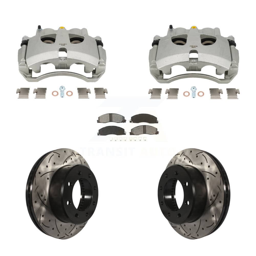 Transit Auto - KCD-100642S - Front Disc Brake Kits