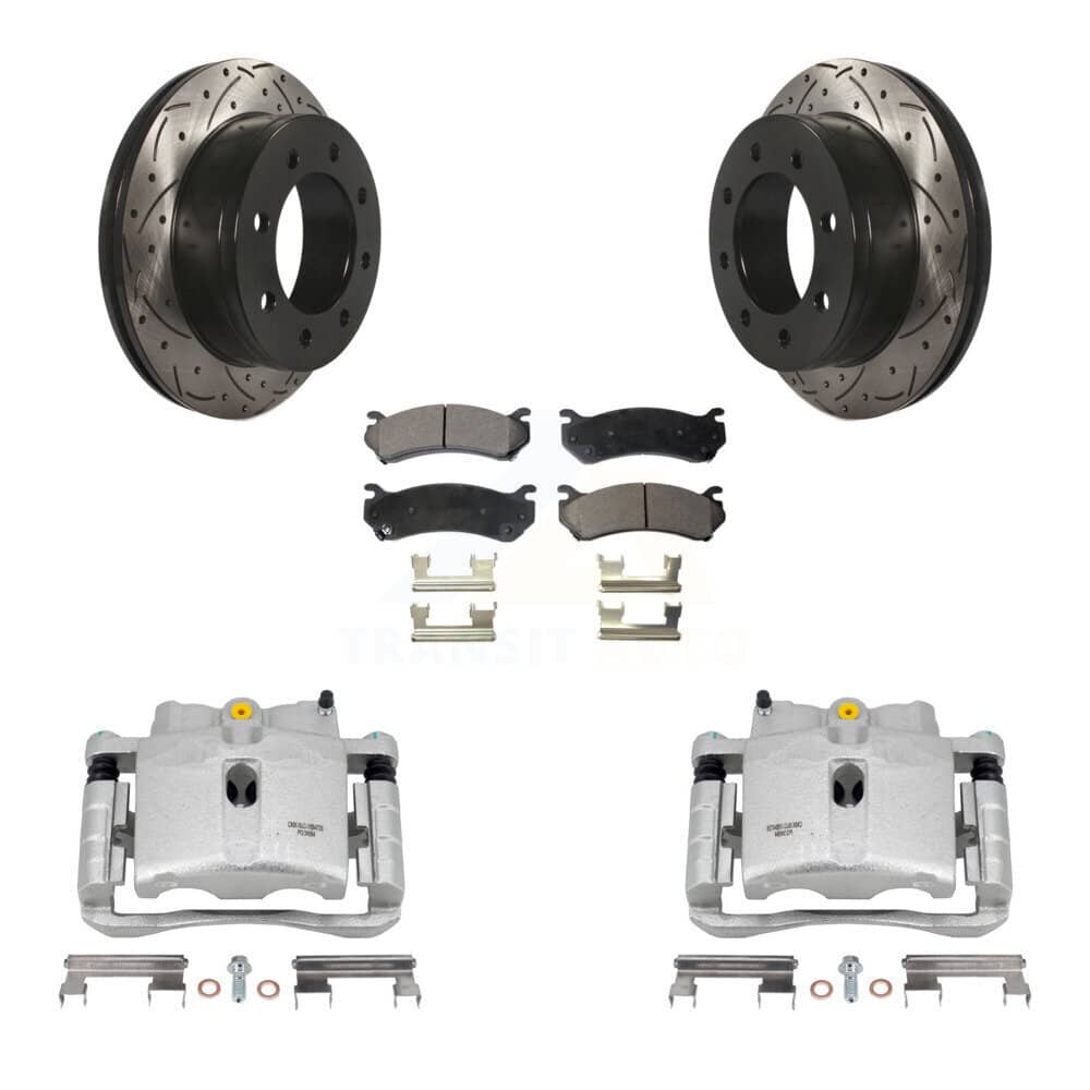 Transit Auto - KCD-100645T - Rear Disc Brake Kits