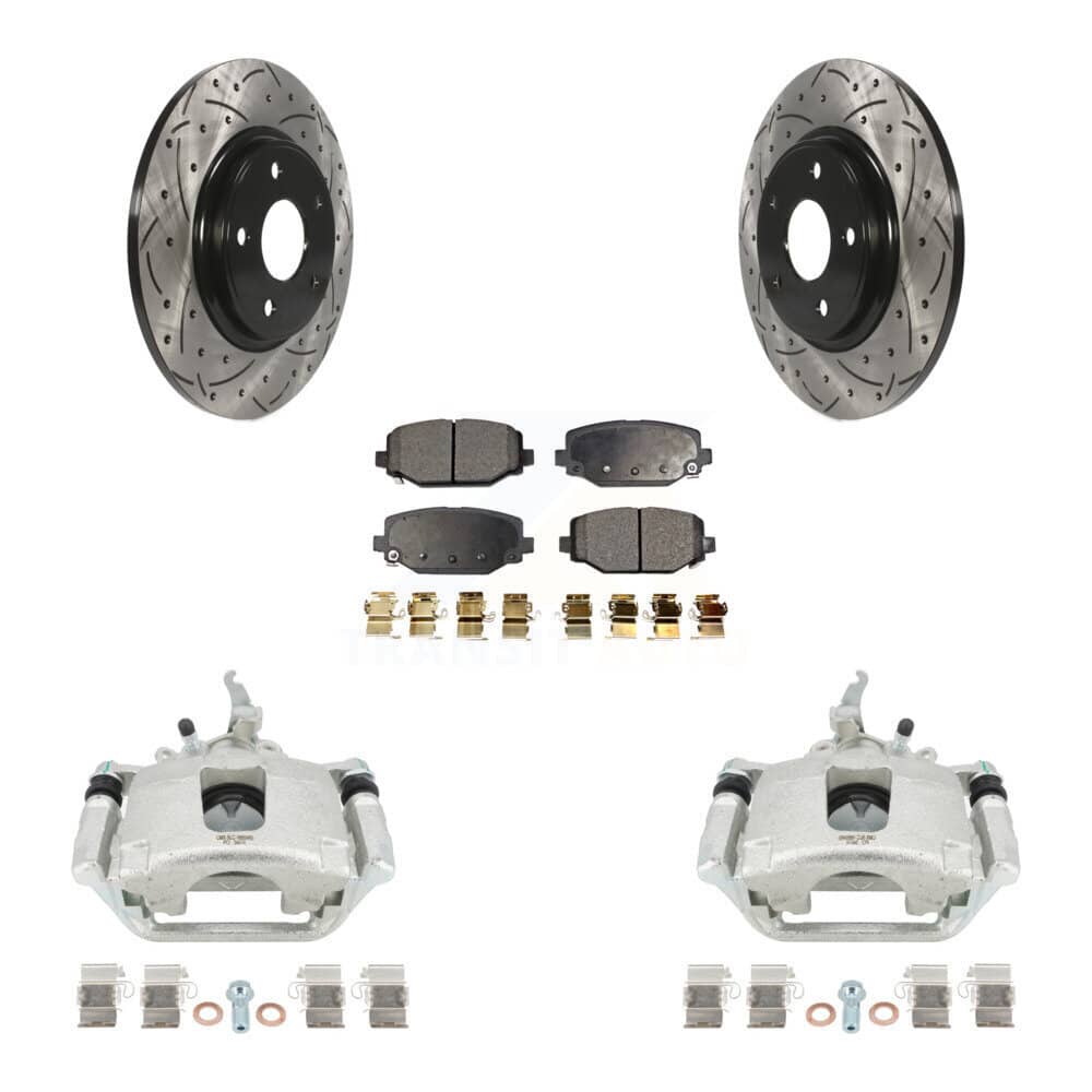 Transit Auto - KCD-100646T - Rear Disc Brake Kits