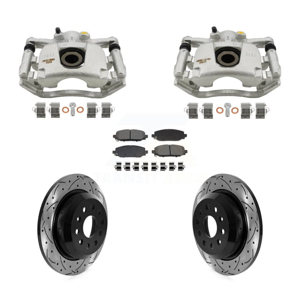 Transit Auto - KCD-100655S - Rear Disc Brake Kits
