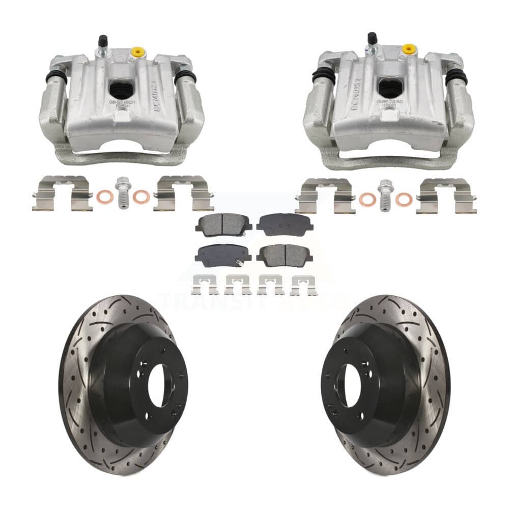 Transit Auto - KCD-100657S - Rear Disc Brake Kits
