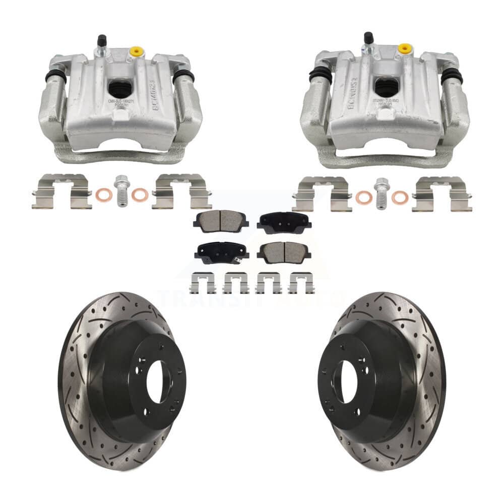 Transit Auto - KCD-100666C - Rear Disc Brake Kits