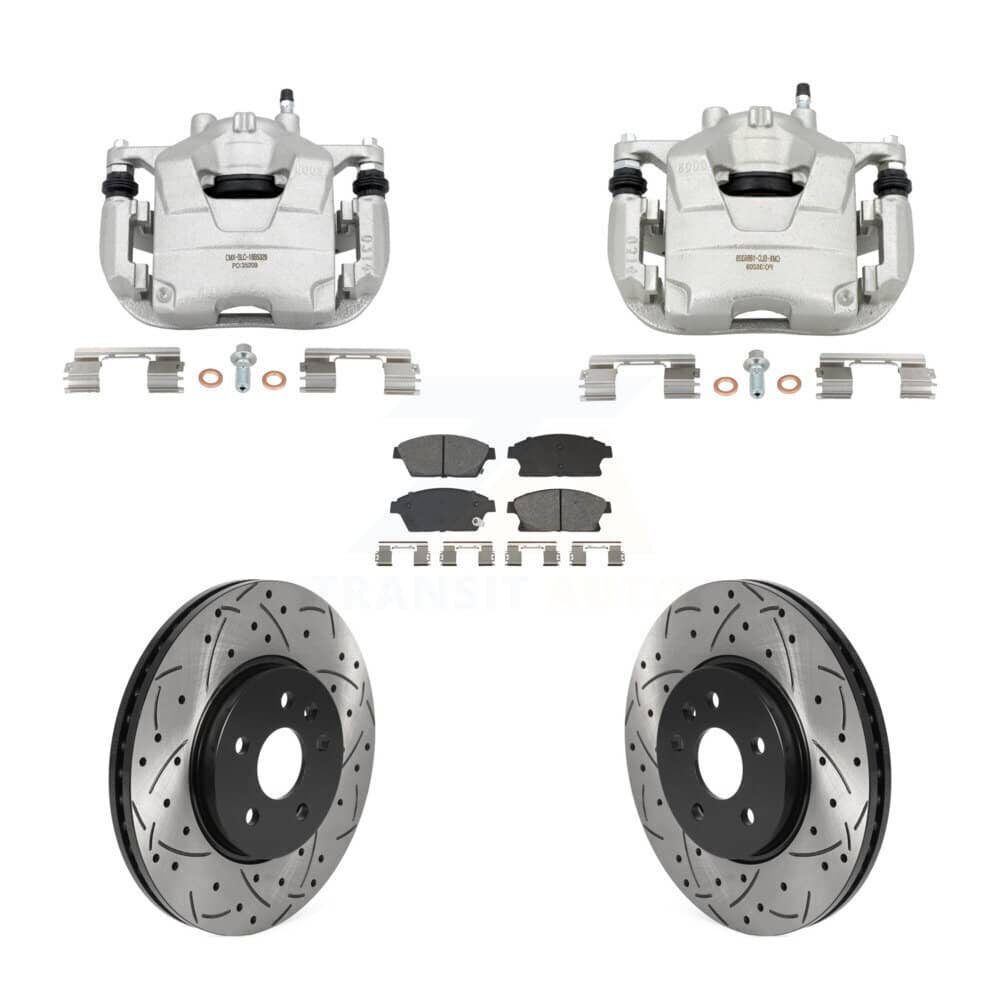 Transit Auto - KCD-100669S - Front Disc Brake Kits