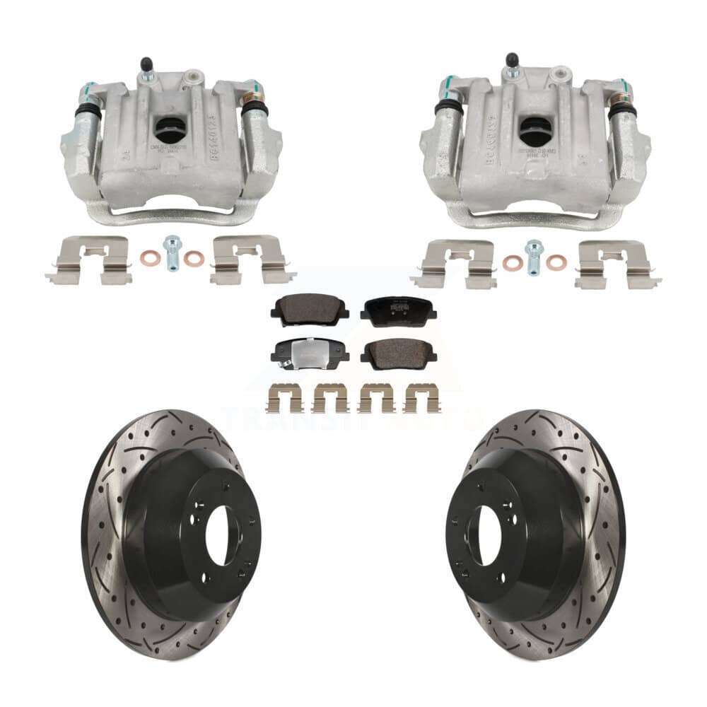 Transit Auto - KCD-100672P - Rear Disc Brake Kits